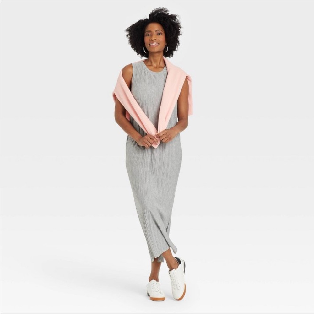 NWT a new day gray dress from target size L